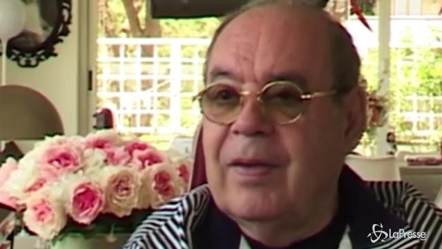 VIDEO Addio a Boncompagni, l’uomo che ha rivoluzionato la tv
