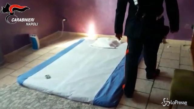 Prostituzione nel centro massaggi: 2 arresti nel napoletano