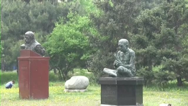 Pechino, a 3 anni dalla morte una scultura ricorda Marquez