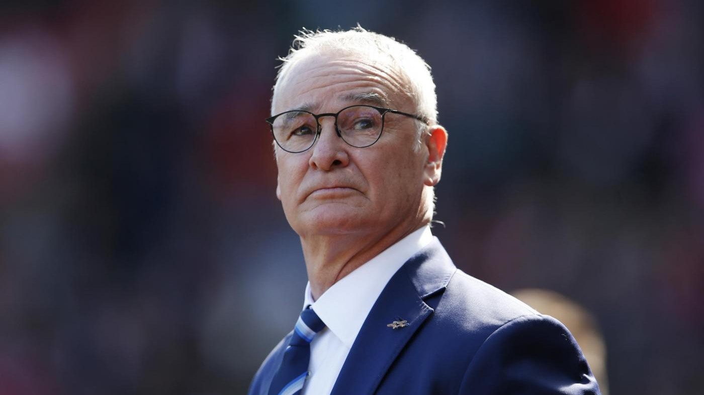 Leicester, Ranieri: Mi piacerebbe restare a lungo