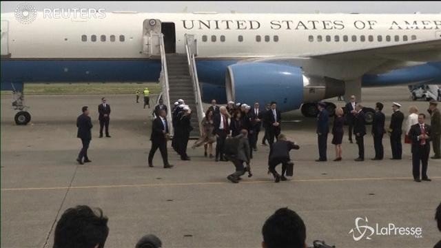 Mike Pence arrivato in Giappone