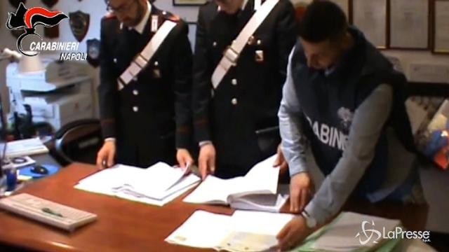 30 arresti per camorra nel clan “Orlando”