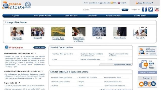 La dichiarazione dei redditi on line
