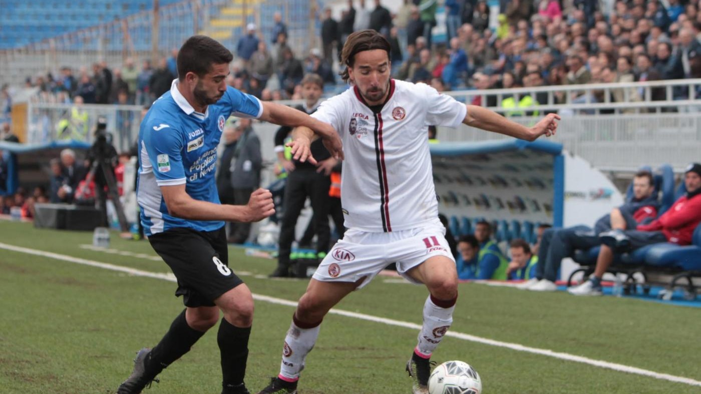 Serie B, il Novara supera 2-1 il Livorno