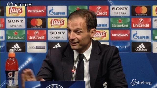 VIDEO Juve, Allegri: Dobbiamo puntare sulle debolezze del Barça