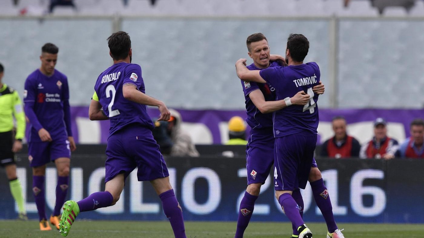 Fiorentina riparte con Rodriguez e Ilicic: Sassuolo ko 3-1