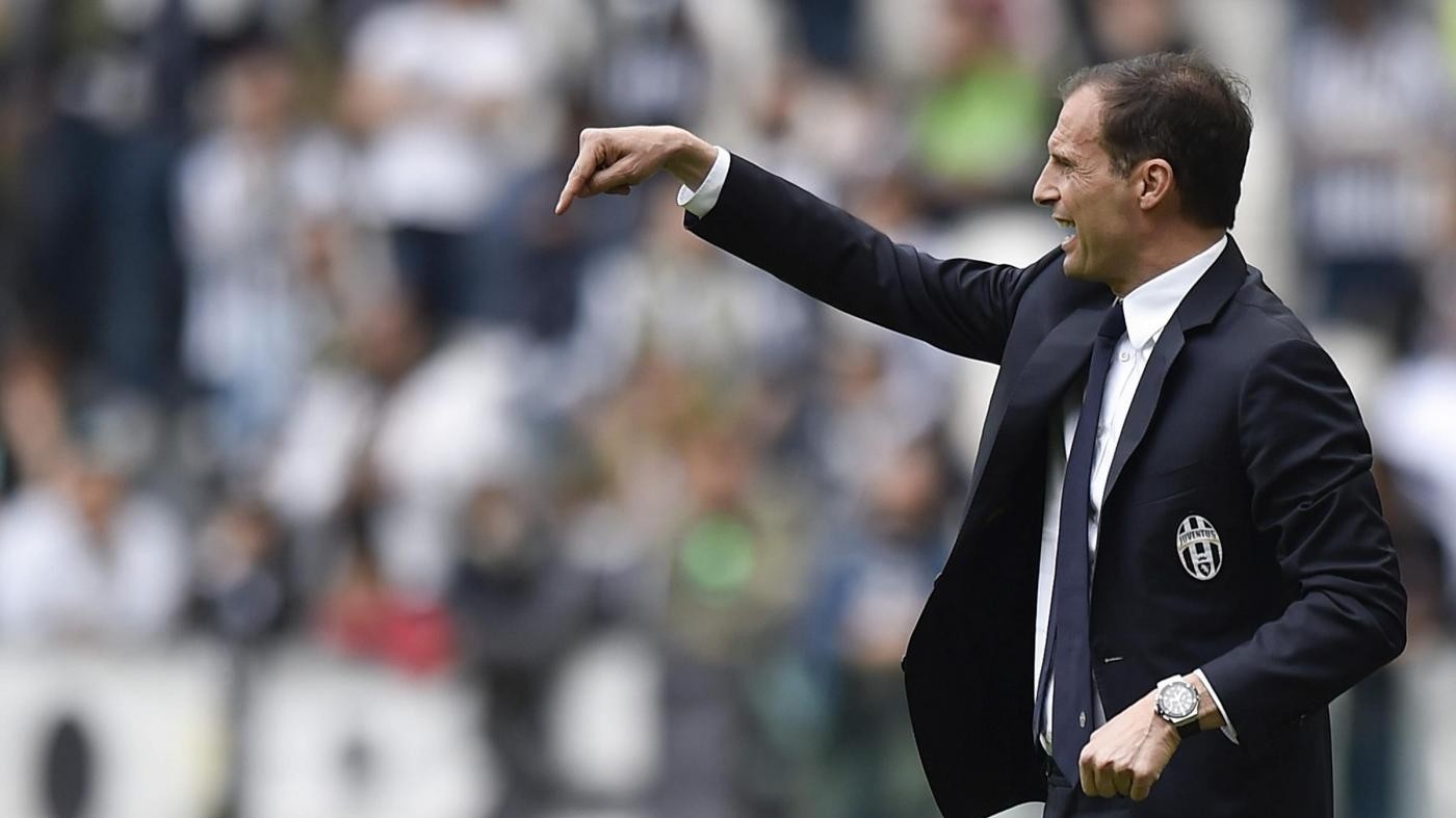 Allegri: Quando firmerò contratto parleremo anche di mercato