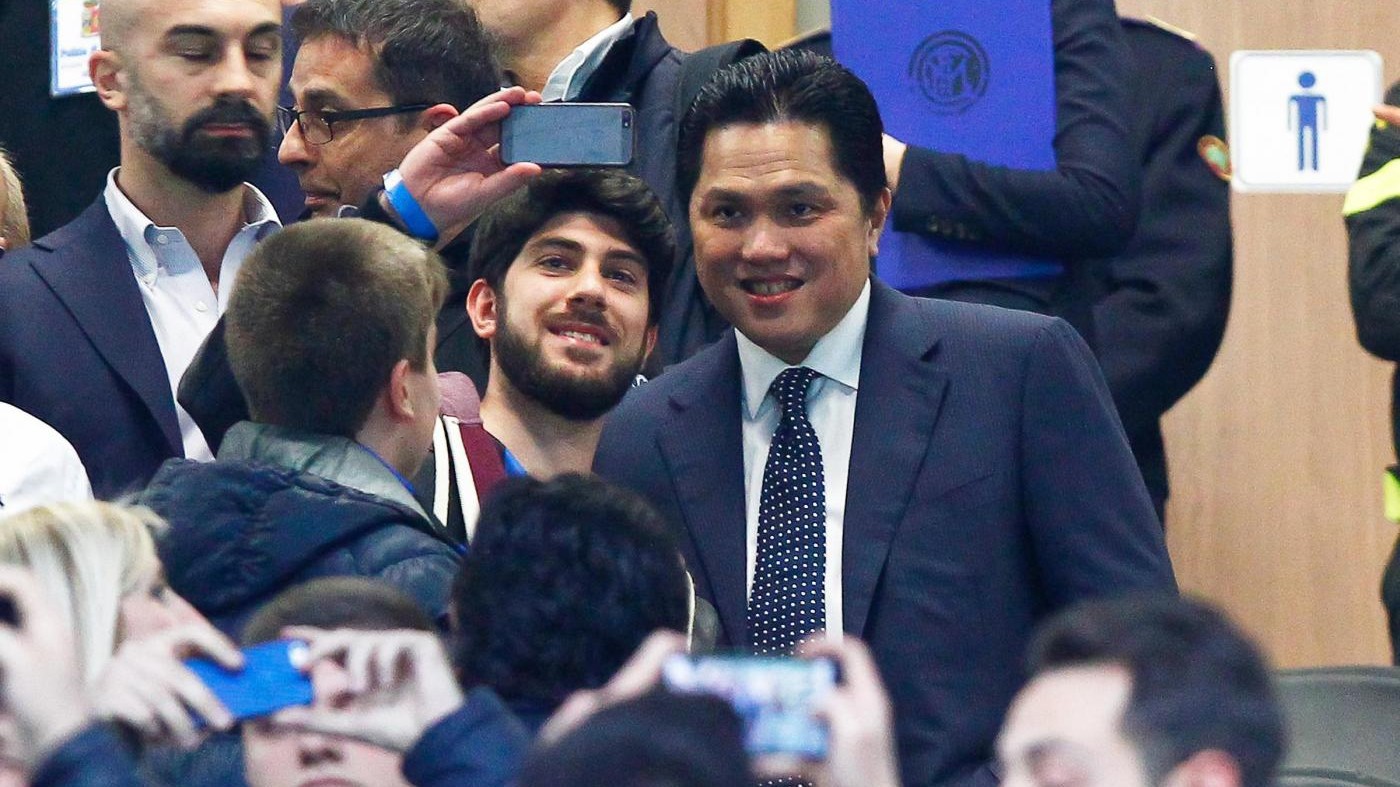 Thohir: Farò Inter più forte, tengo maggioranza ma serve supporto