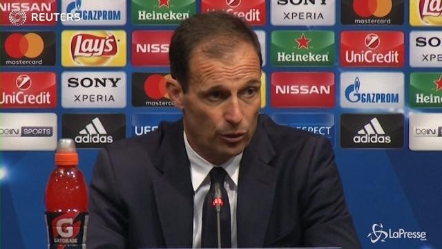 VIDEO Champions, Allegri: Passaggio importante e meritato