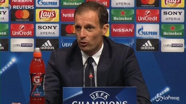 Juventus, Allegri: “Non esaltiamoci”