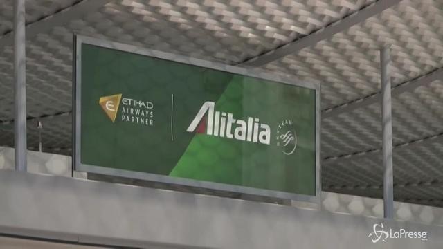 Iniziato il referendum per il salvataggio di Alitalia