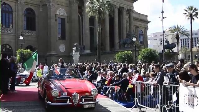 Partita da Palermo l’edizione 101 della Targa Florio