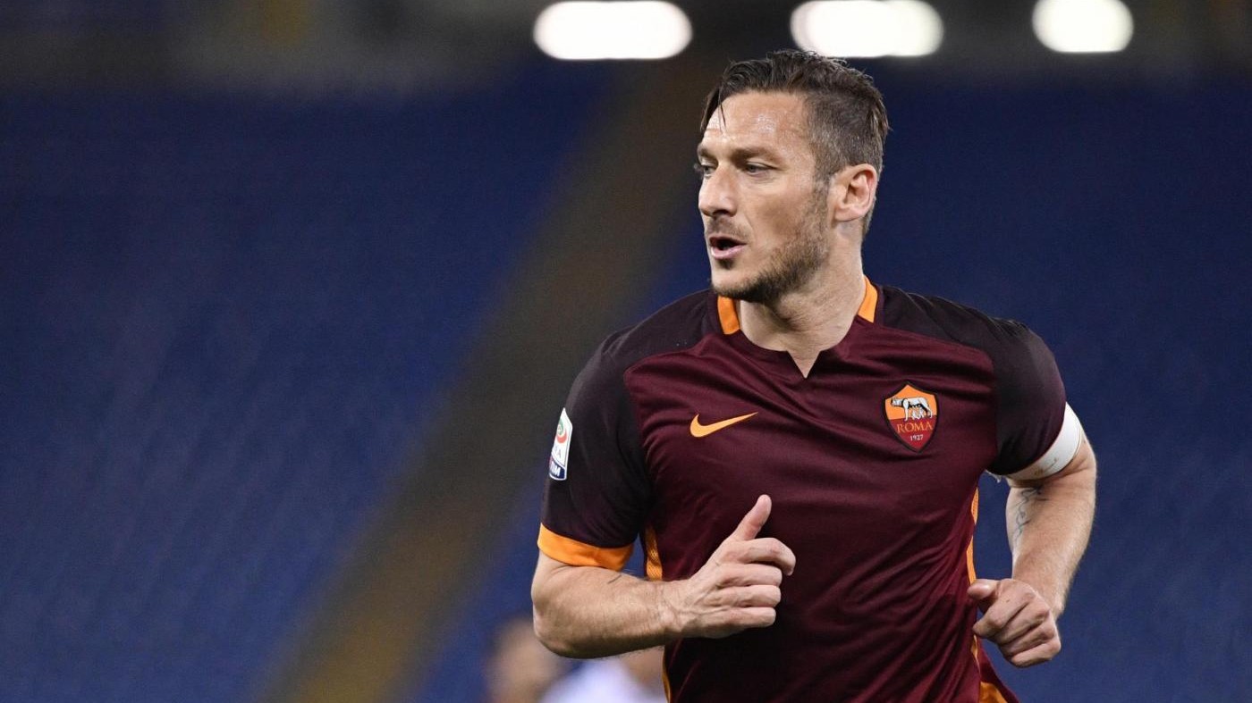Totti: Con Spalletti tutto a posto, stasera a cena insieme