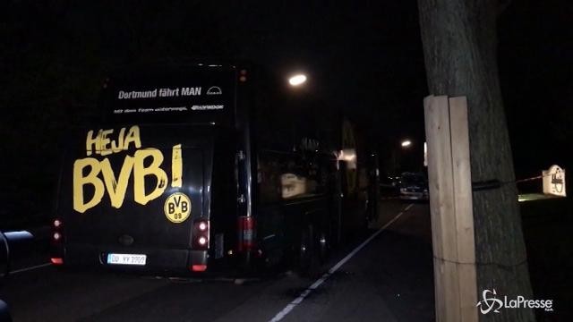 VIDEO Attacco al Borussia, un arresto: mosso da motivi economici