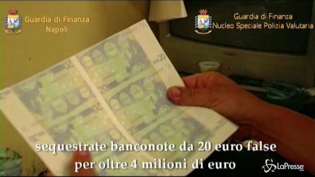 19 falsari arrestati a Napoli