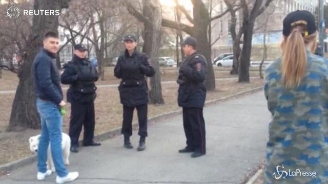 Russia, spari nella sede dei servizi segreti: 2 morti