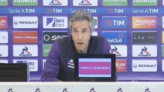 Paulo Sousa: “Non parlo del mio futuro, penso al campionato”