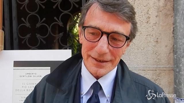 VIDEO Umberto Gentiloni Silveri presenta il suo ultimo libro