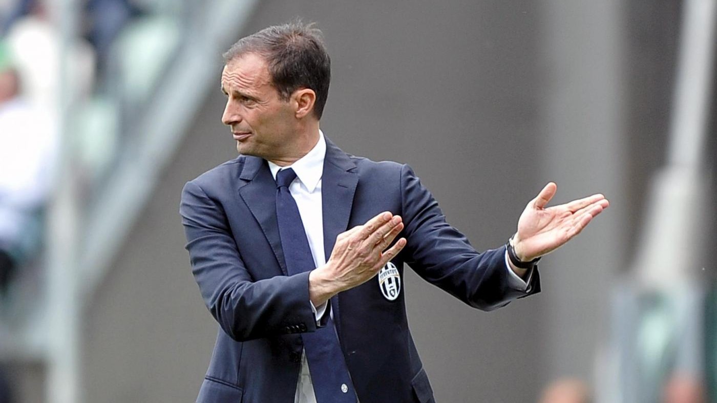 Allegri: Se avessi voluto addio, l’avrei detto un mese fa