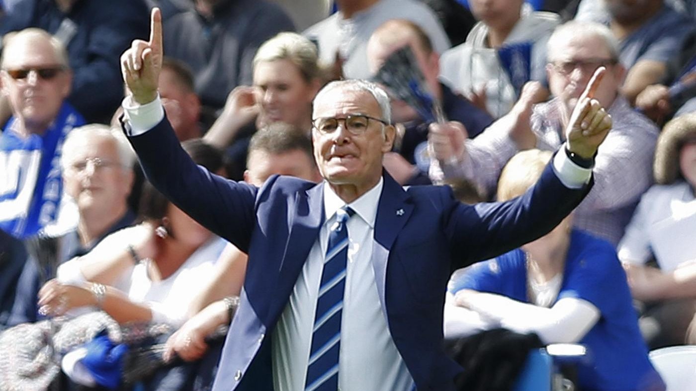 Ranieri: Leicester uno scalatore, nostro destino lo scriviamo noi