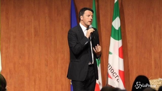 VIDEO Renzi: Chiedo il voto a chi non si rassegna alla palude