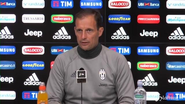 Allegri: “Contro il Genoa partita che vale lo scudetto”