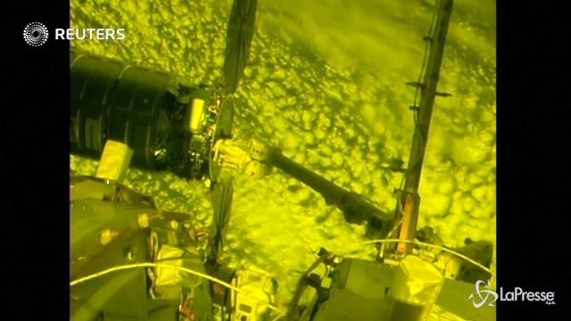 Il “Cigno” attracca con successo alla ISS