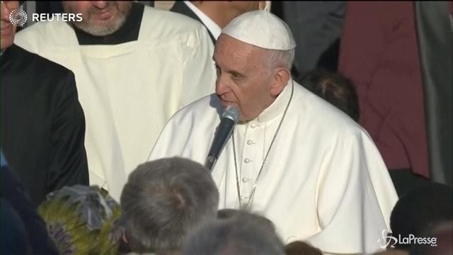 VIDEO Migranti, Papa: Generosità di Lampedusa ci possa contagiare