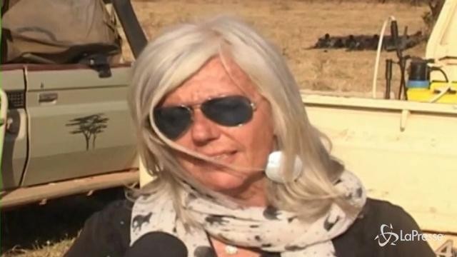 Ferita in Kenia la scrittrice Kuki Gallmann