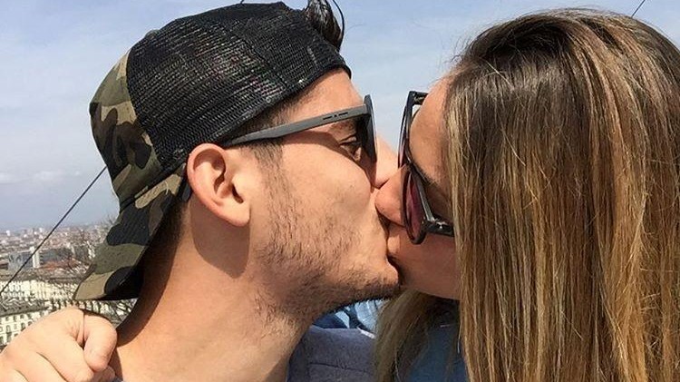 Alvaro Morata fa gol col la sexy Alice Campello
