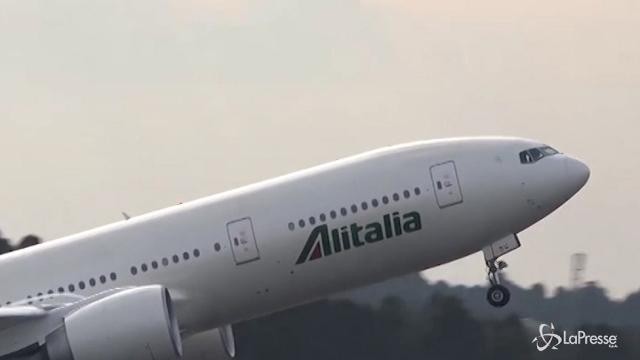 Alitalia, Del Rio: “Nessuna nazionalizzazione”