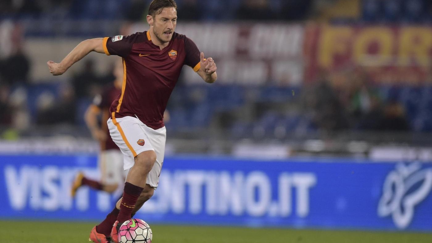 Totti, stampa inglese: no al Leicester, futuro ai New York Cosmos?