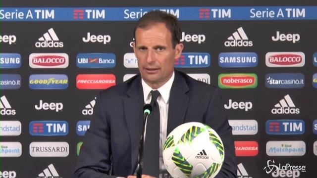 VIDEO Allegri: “Scudetto? Mancano 8 punti”