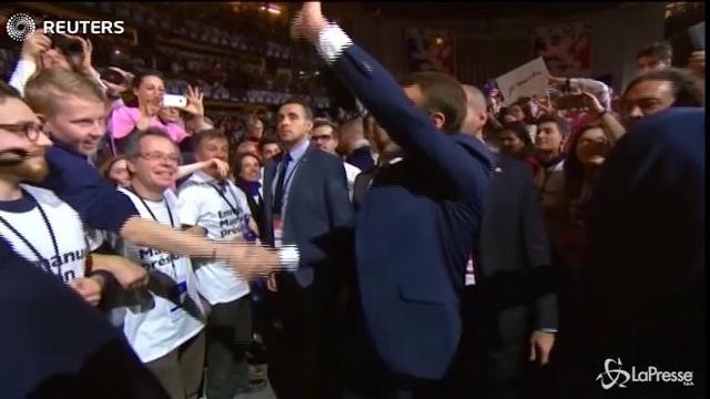VIDEO Francia: al ballottaggio Macron e Le Pen