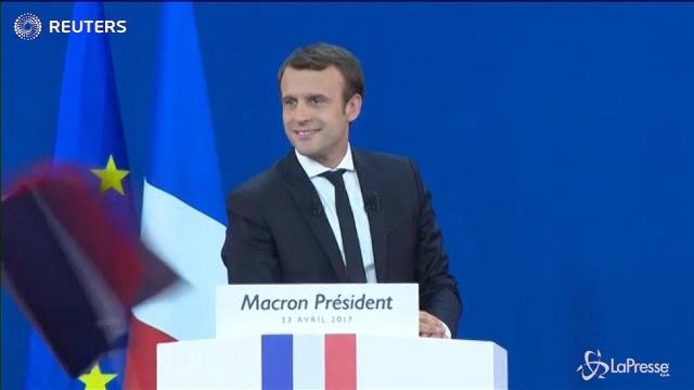 Macron: “Il popolo francese ha risposto andando a votare in massa”