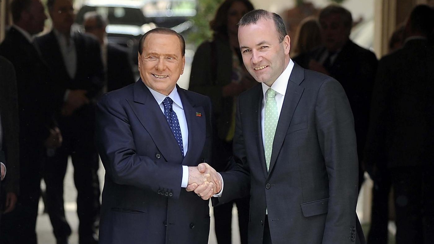 Berlusconi-Weber: Preoccupazione per Brennero e Mediterraneo