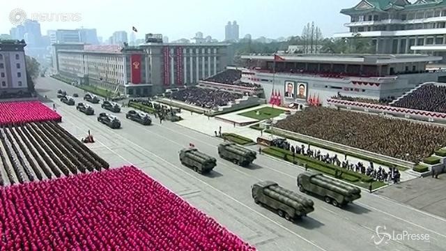Washington avverte la Corea del Nord: “Basta test”