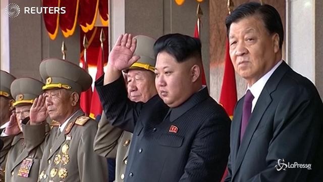VIDEO Sottomarino nucleare americano in Corea