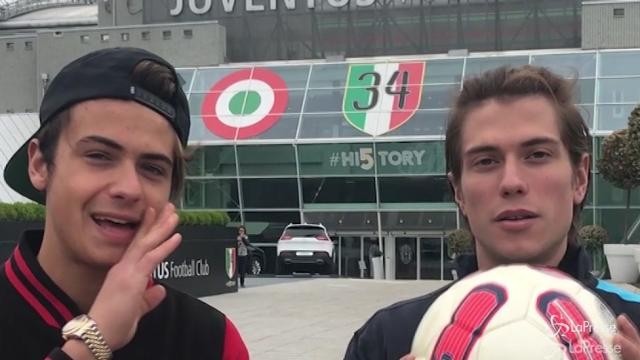 VIDEO Partita del Cuore, Benji e Fede promettono una tripletta
