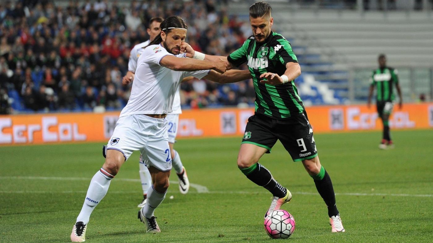 Il Sassuolo sbatte contro la Samp: 0-0, protagonista un super Viviano