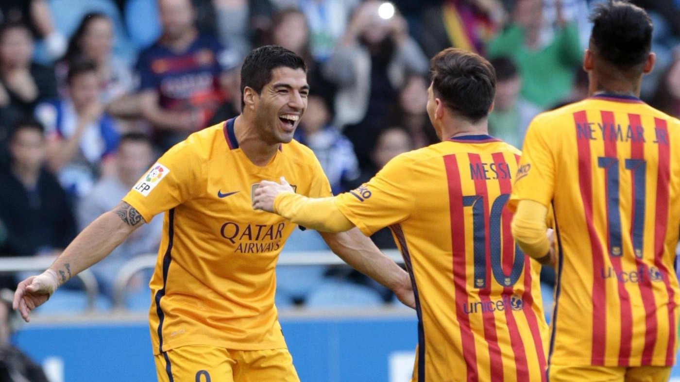 Liga: ‘ottovolante’ Barcellona, Deportivo La Coruna travolto