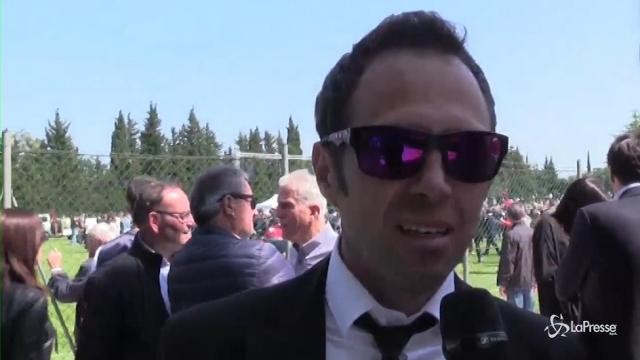 VIDEO Scarponi, Gibo Simoni: “Grande compagno e grande avversario”