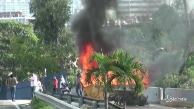 Venezuela, sono 26 le vittime delle proteste anti-governative