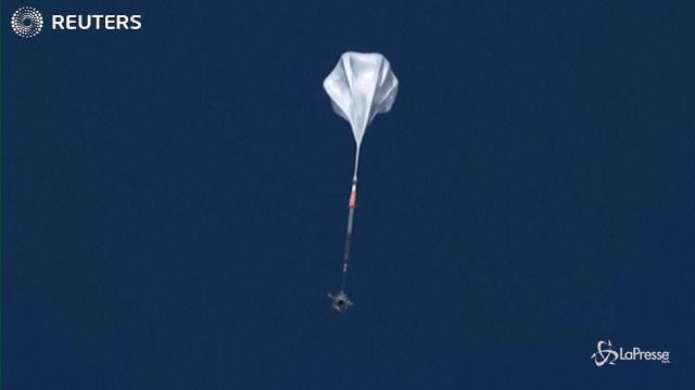 Nuova Zelanda, il volo della mongolfiera Nasa
