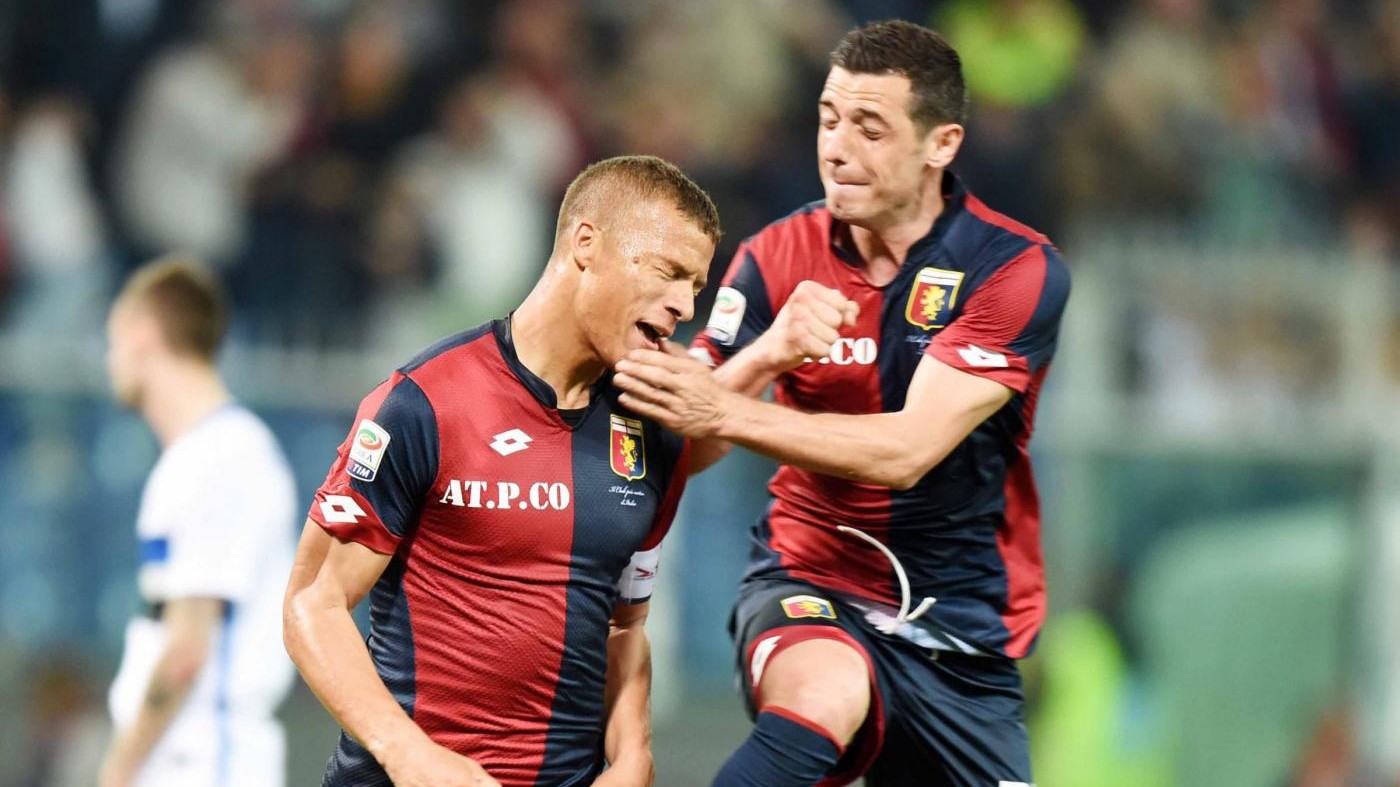 De Maio-gol, il Genoa spegne i sogni Champions dell’Inter