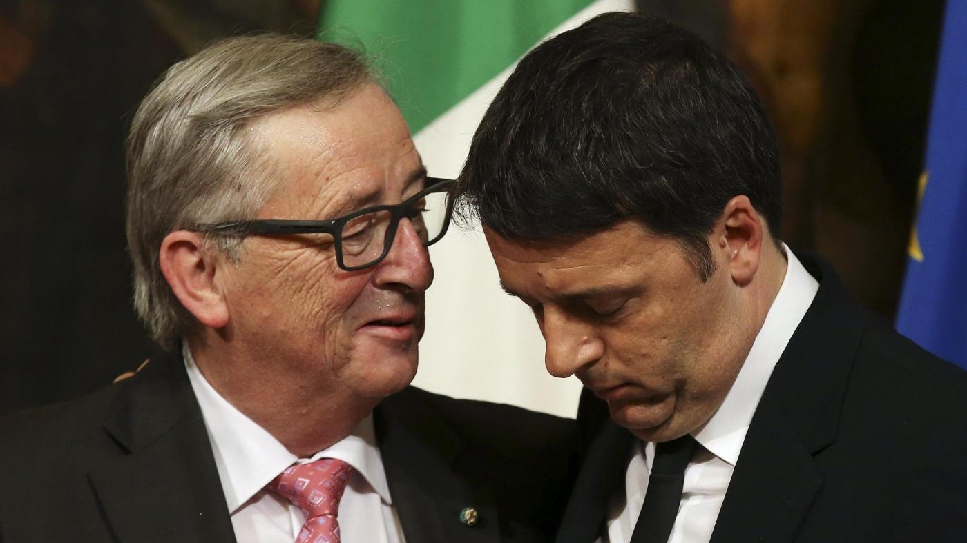 Migranti, Juncker a Renzi: Accolgo con favore iniziativa