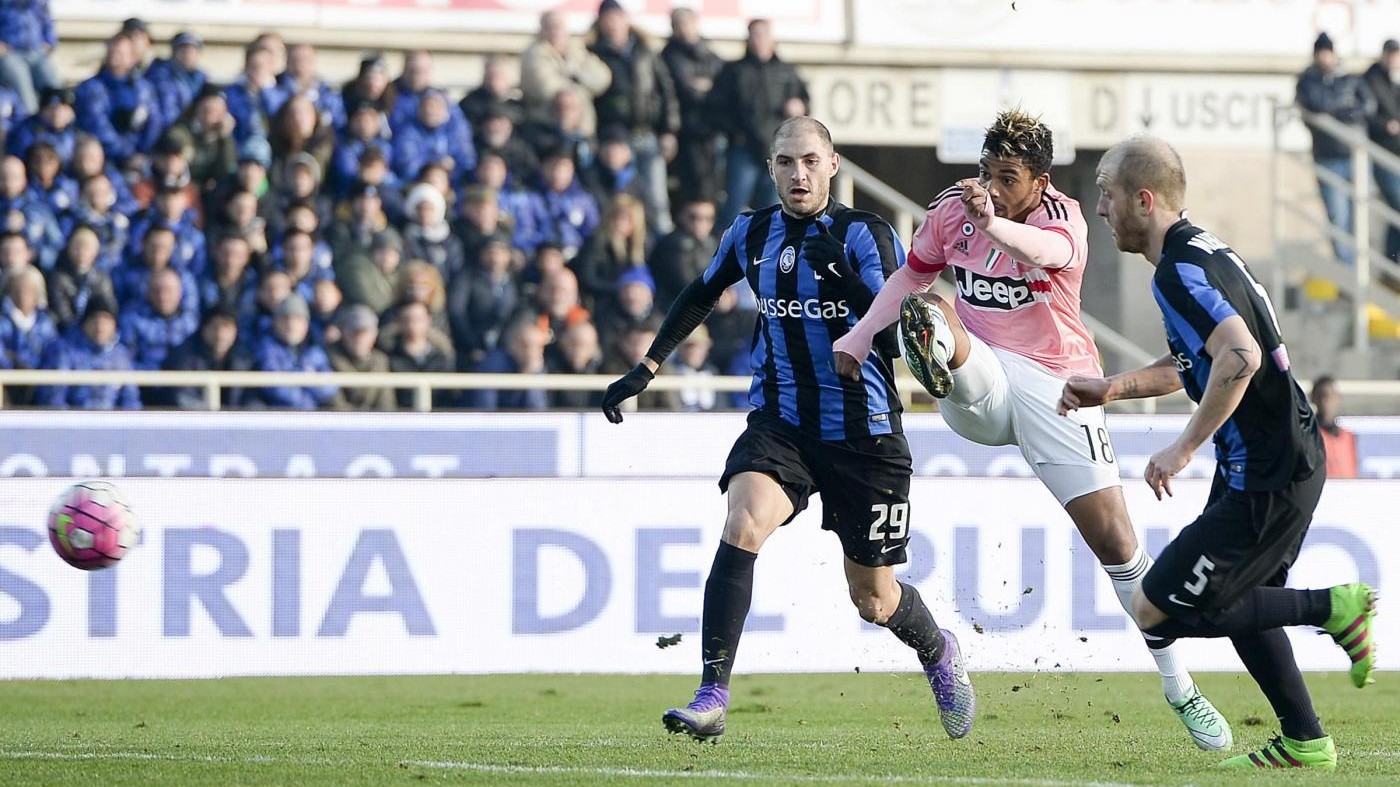 Atalanta-Juventus: Barzagli-Lemina per tornare in fuga