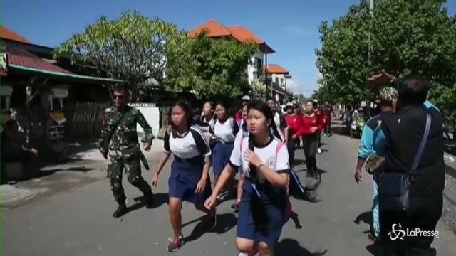 Tsunami in Indonesia, ma è una esercitazione