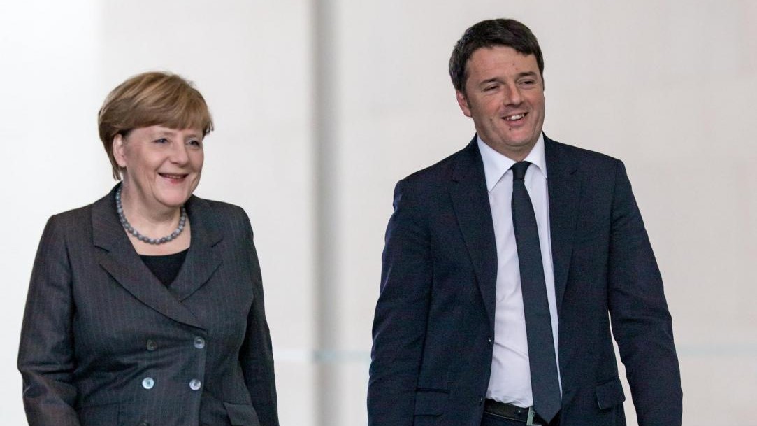 Ue, telefonate pre-summit Renzi-Merkel: Roma e Berlino più vicine