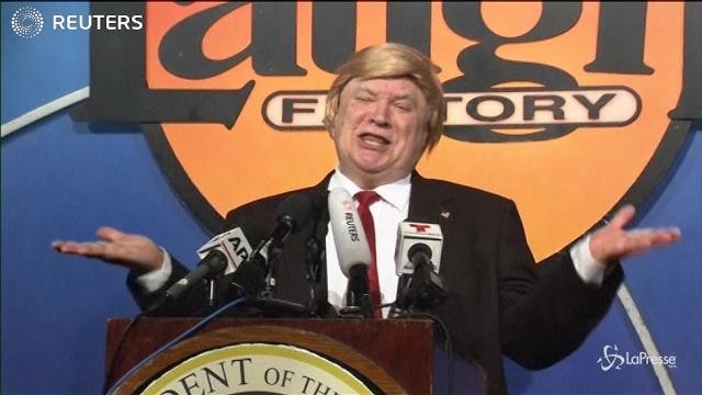 VIDEO A Los Angeles l’esilarante raduno degli imitatori di Trump